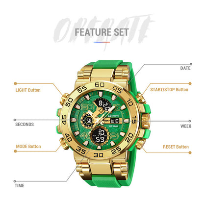 Luminous Chronograph Waterproof Watch
