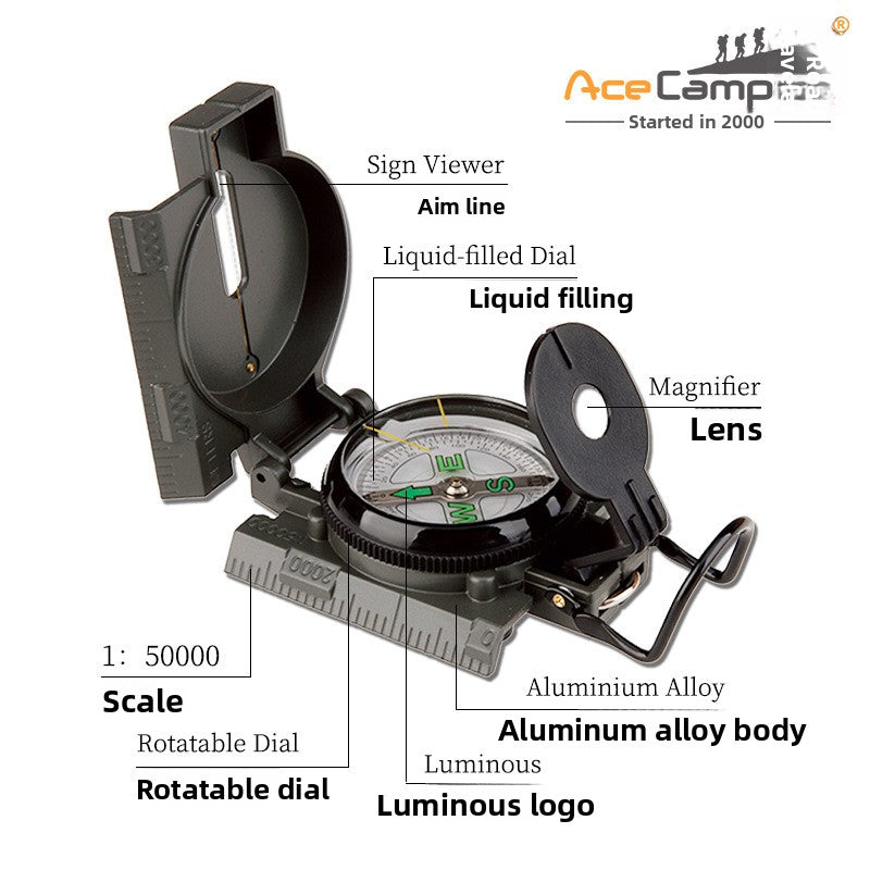 Luminous compass