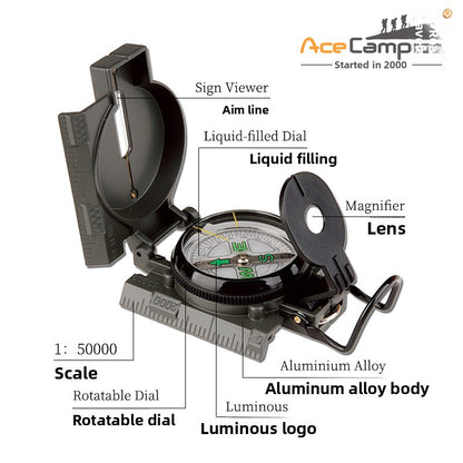 Luminous compass