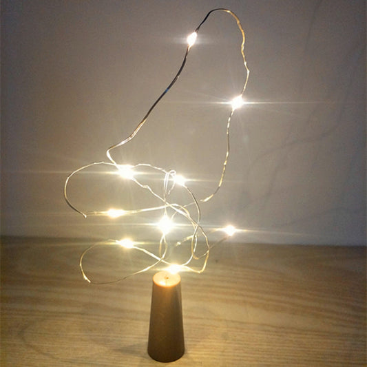 Luminous Decorative Glass Bottle with LED Lights