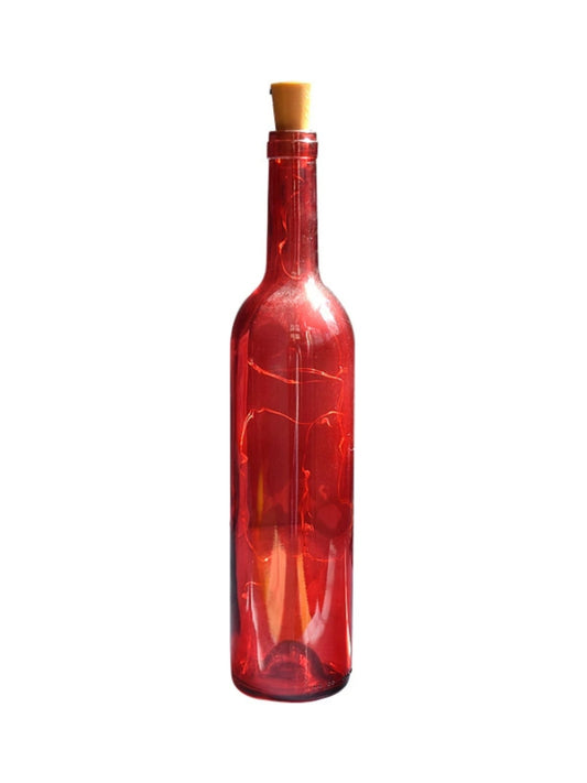Luminous Decorative Glass Bottle with LED Lights