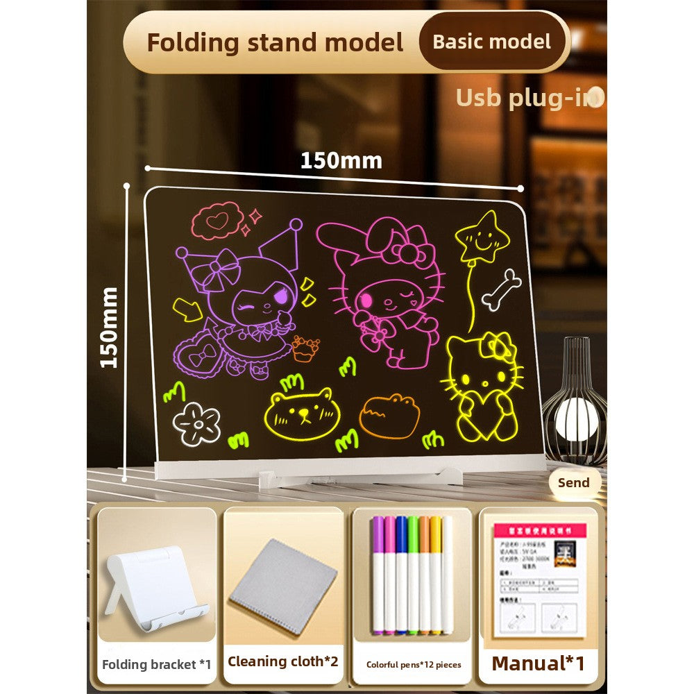 luminous drawing board