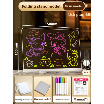 luminous drawing board