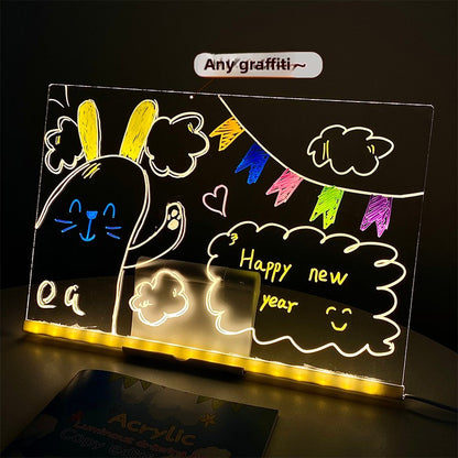 luminous drawing board