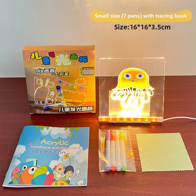luminous drawing board
