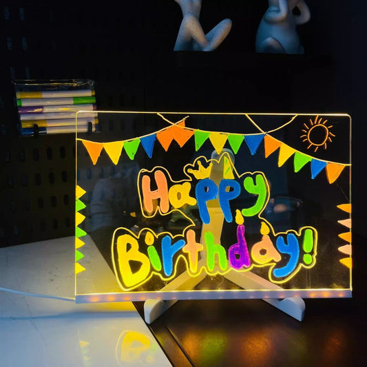 Luminous Drawing Board