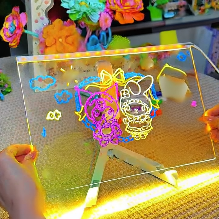 Luminous Drawing Board