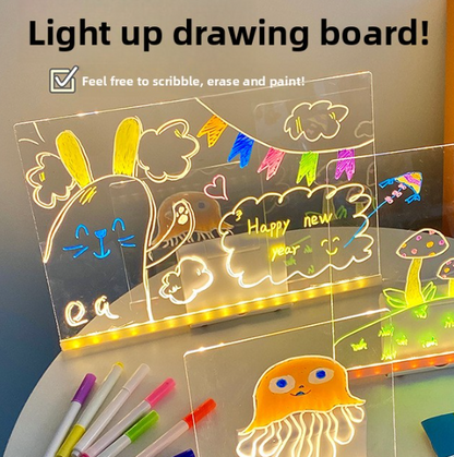 luminous drawing board
