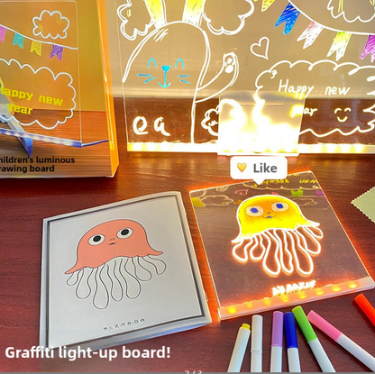 luminous drawing board