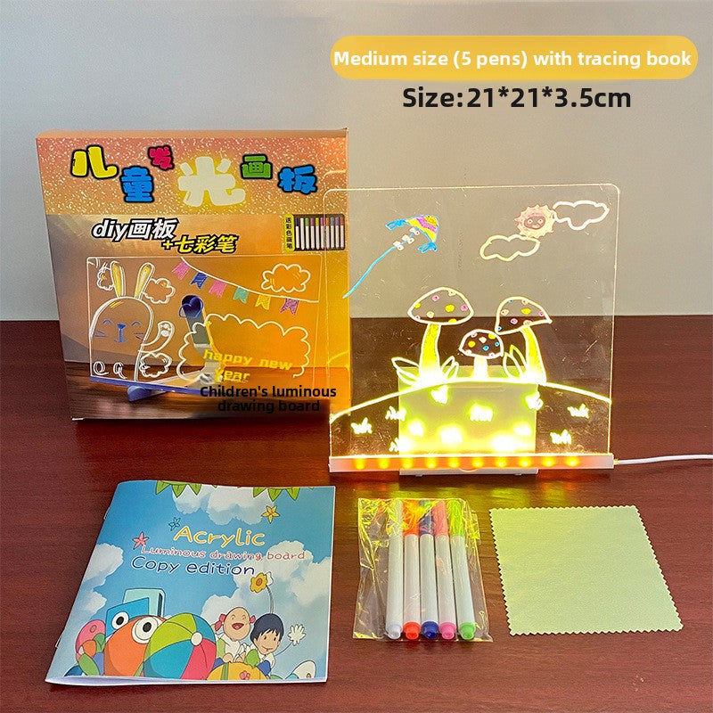 luminous drawing board