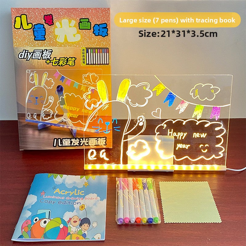 luminous drawing board