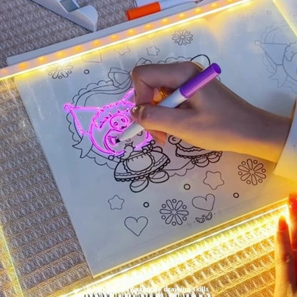 luminous drawing board
