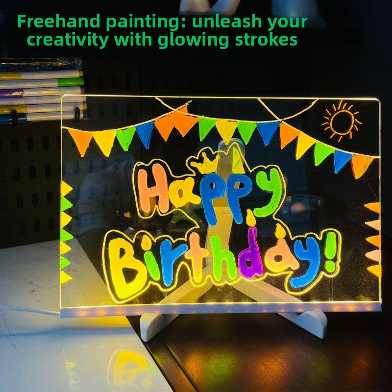 luminous drawing board