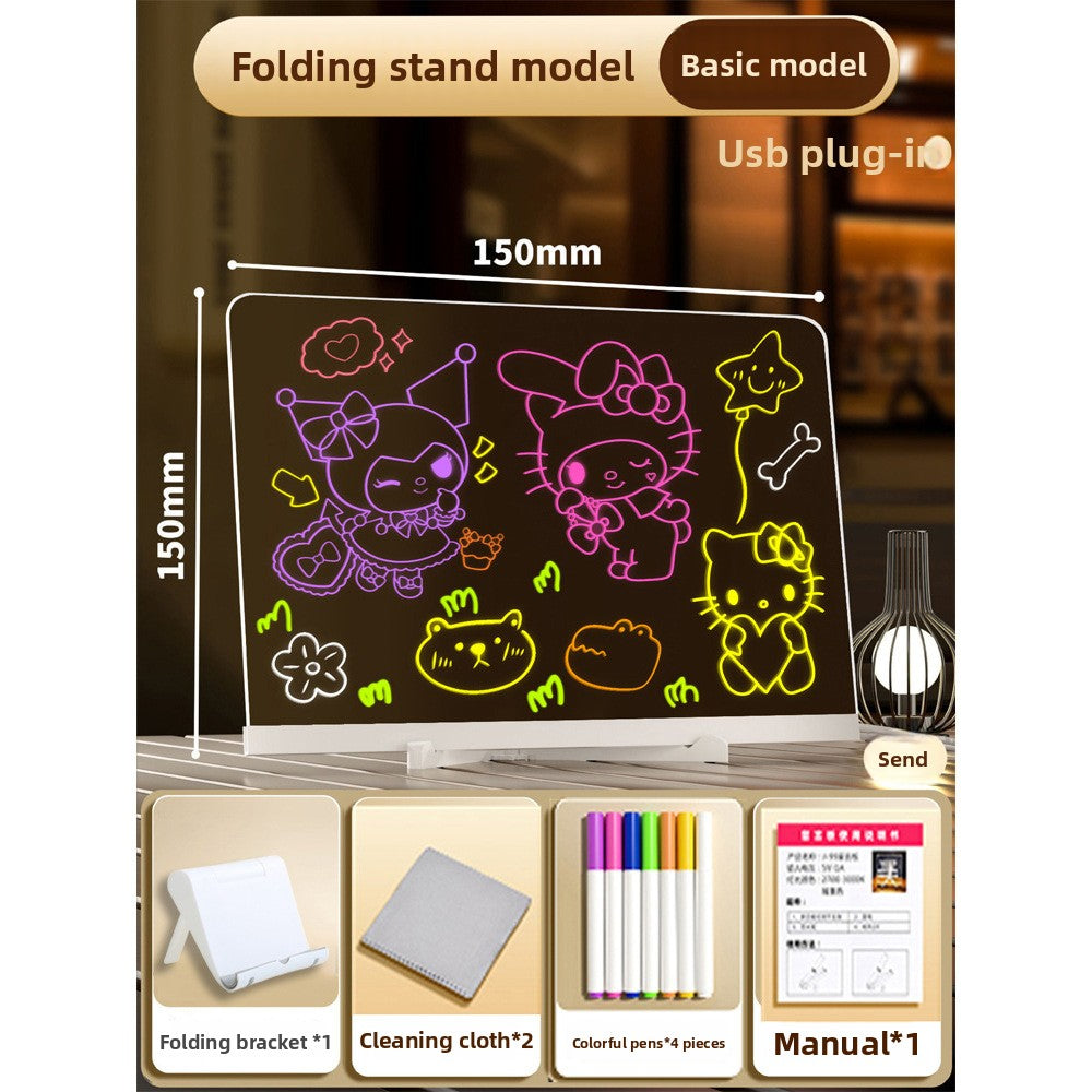 luminous drawing board