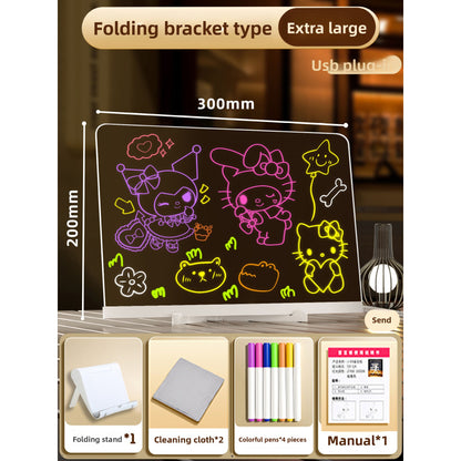 luminous drawing board