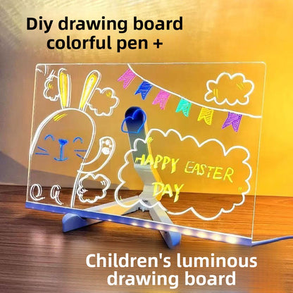 Luminous Drawing Board