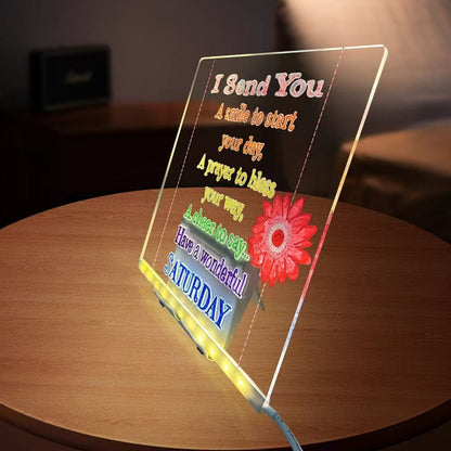 Luminous Drawing Board