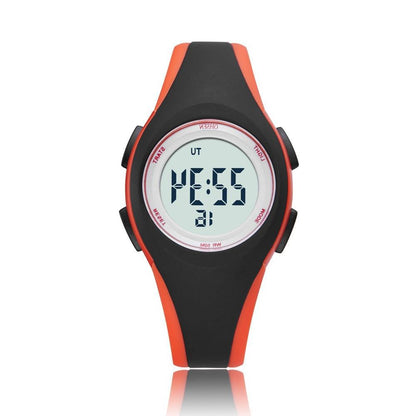 Luminous electronic watch