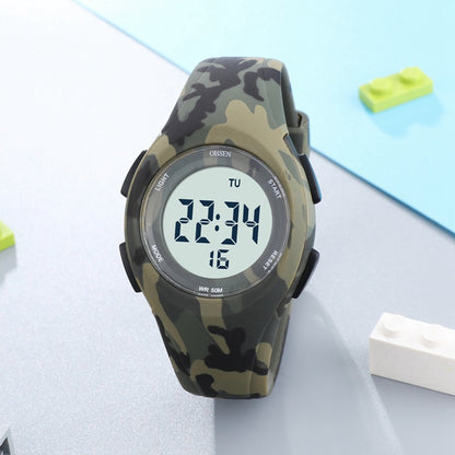 Luminous electronic watch