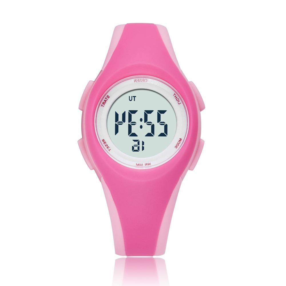 Luminous electronic watch