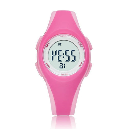 Luminous electronic watch