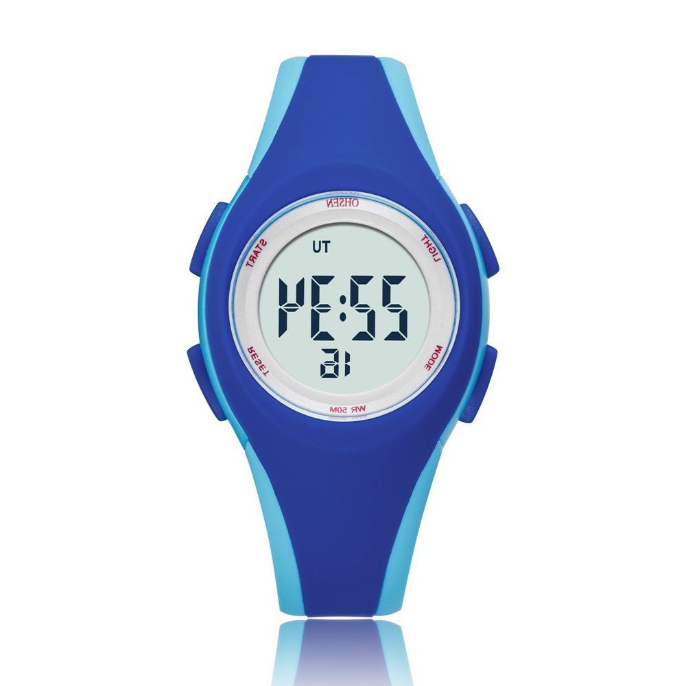 Luminous electronic watch