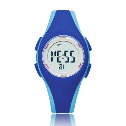 Luminous electronic watch