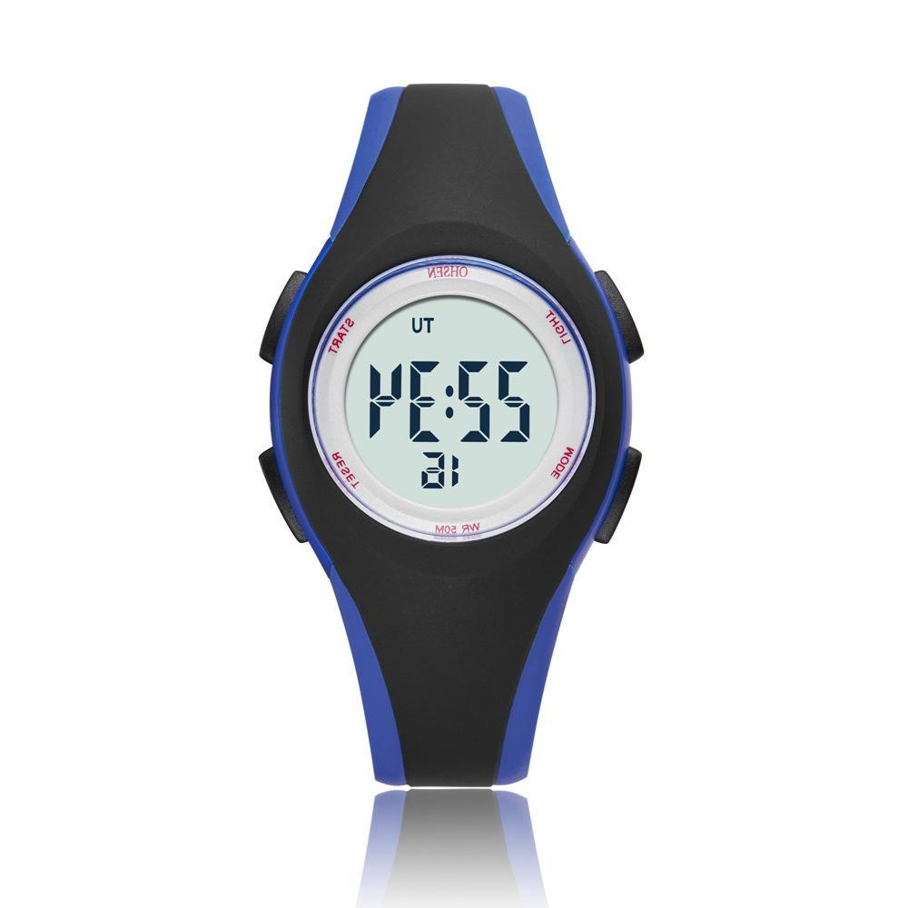Luminous electronic watch