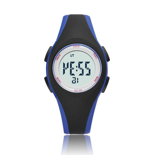 Luminous electronic watch