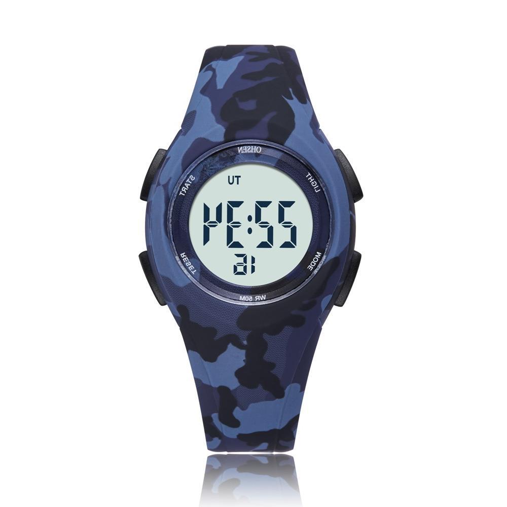 Luminous electronic watch