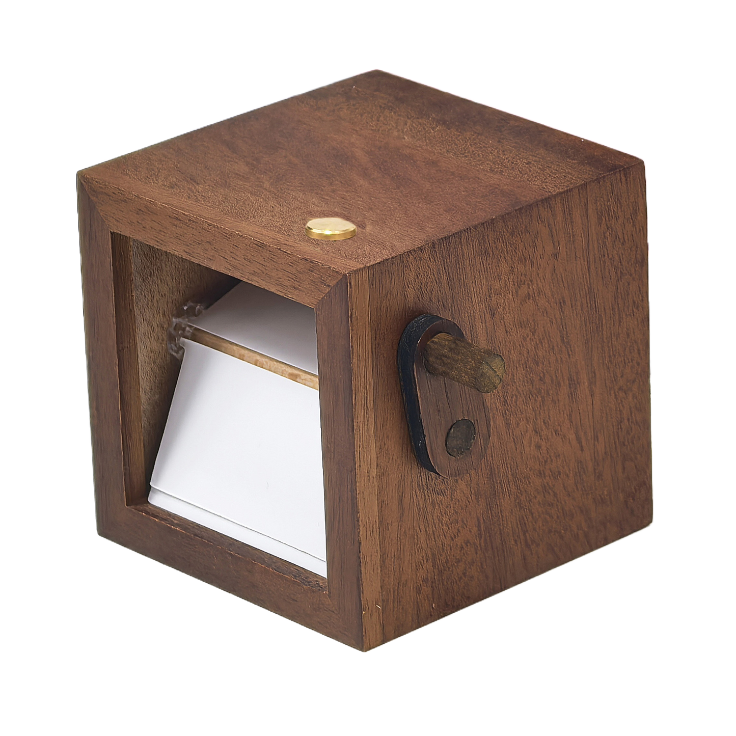 Luminous flip page book photo machine