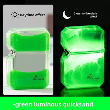 Luminous Flowing Sand Lighter