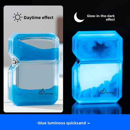 Luminous Flowing Sand Lighter