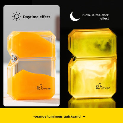 Luminous Flowing Sand Lighter