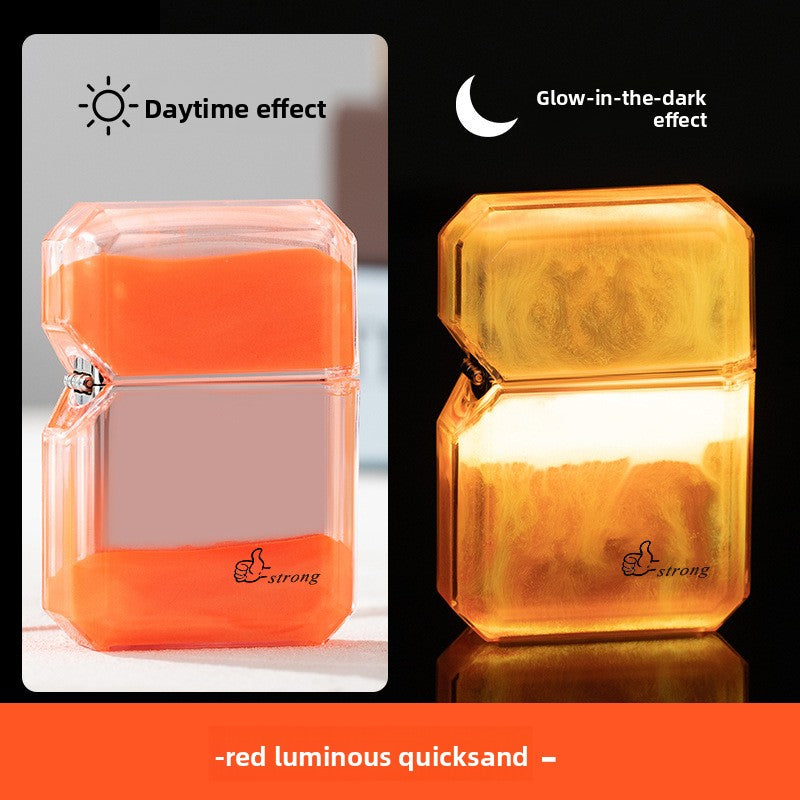 Luminous Flowing Sand Lighter