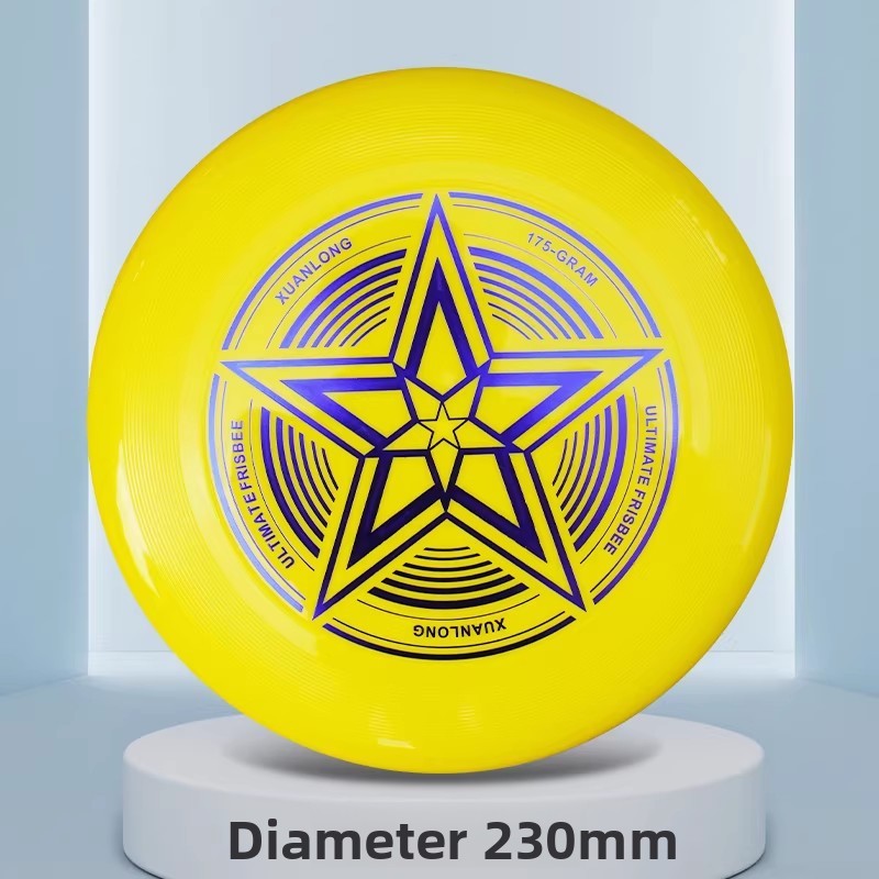 Luminous Flying Disc for Outdoor Sports and Games