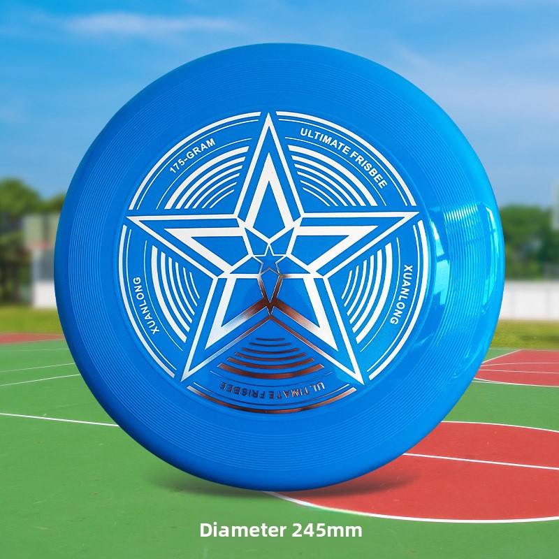 Luminous Flying Disc for Outdoor Sports and Games