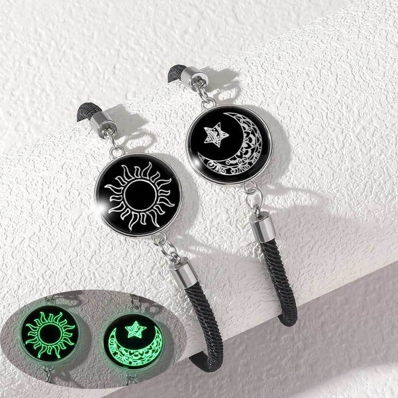Luminous Gem Bracelets