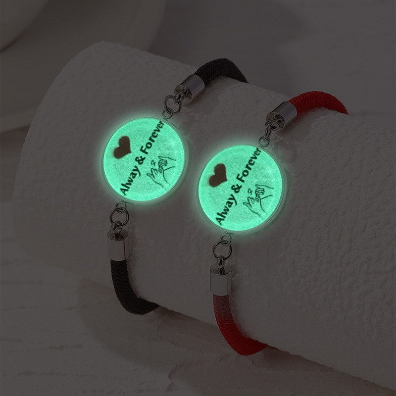 Luminous Gem Bracelets