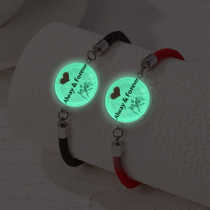 Luminous Gem Bracelets