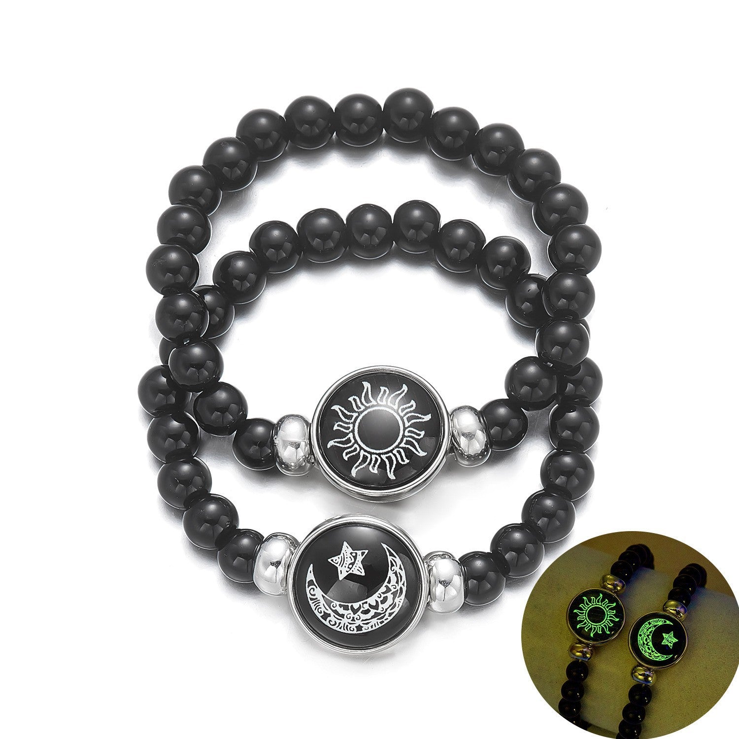 Luminous Gem Bracelets