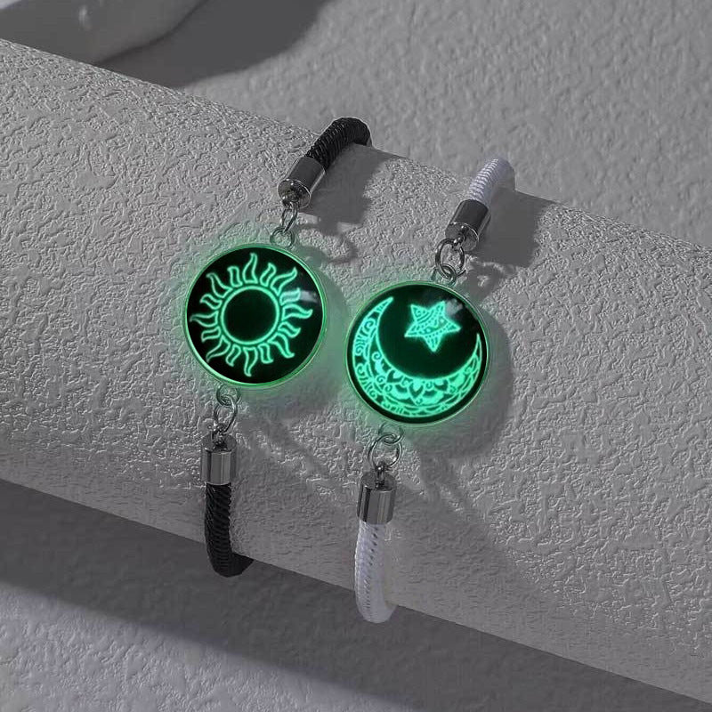 Luminous Gem Bracelets