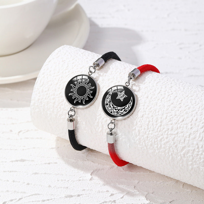 Luminous Gem Bracelets