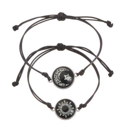 Luminous Gem Bracelets