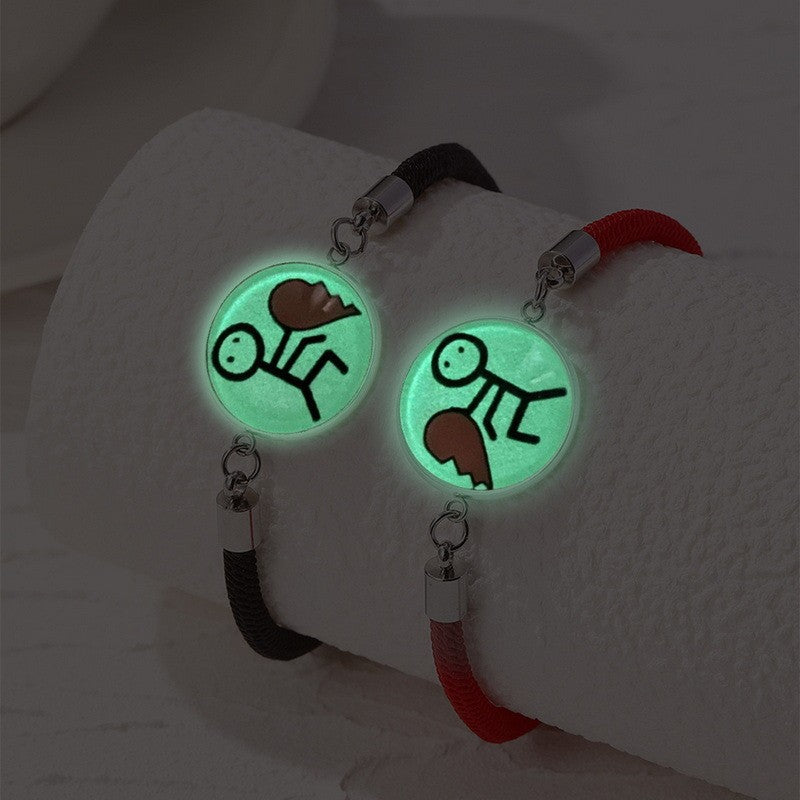 Luminous Gem Bracelets
