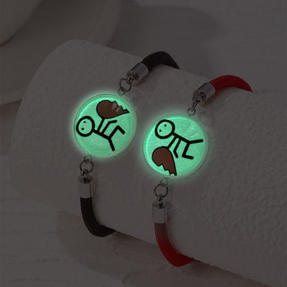 Luminous Gem Bracelets