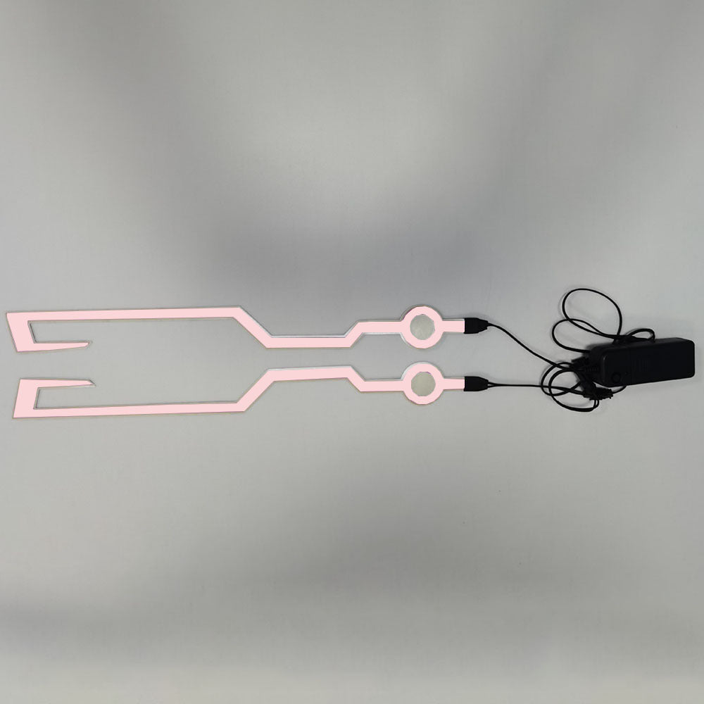 Luminous Helmet Light Strip