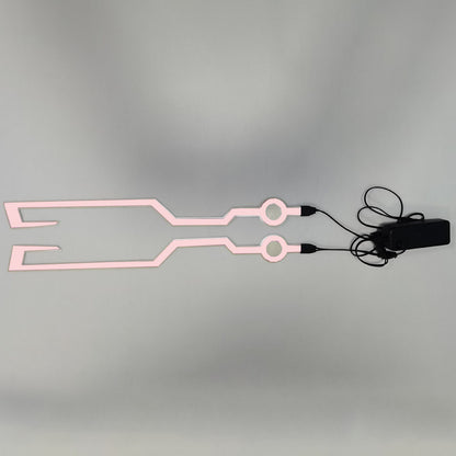 Luminous Helmet Light Strip