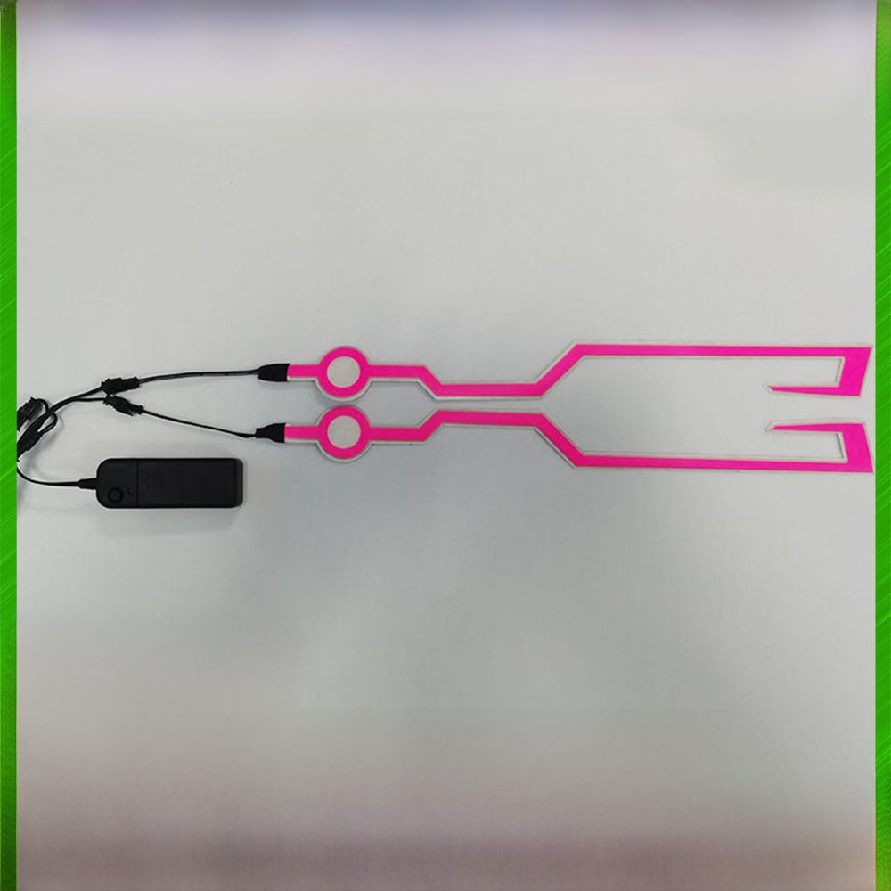Luminous Helmet Light Strip
