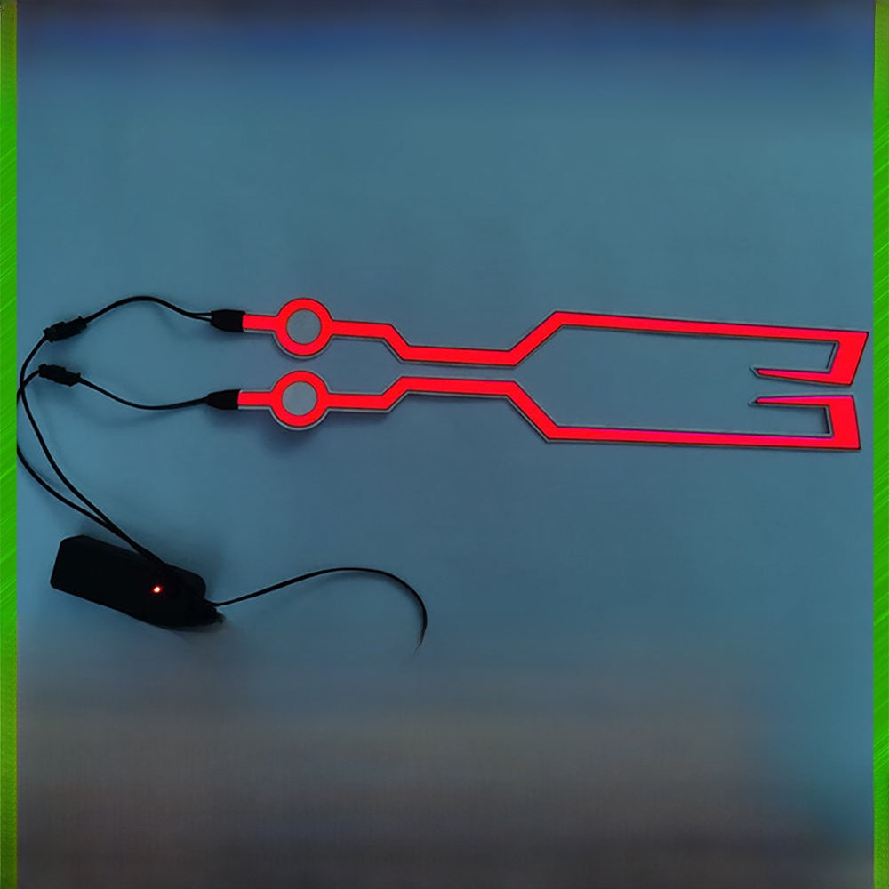Luminous Helmet Light Strip